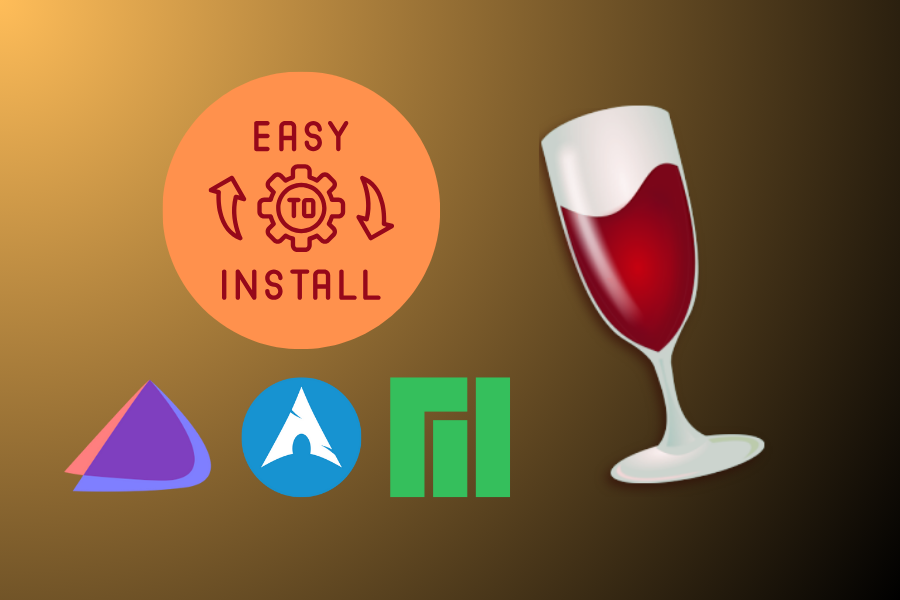 How to Install Wine on Arch Linux and Its Derivatives